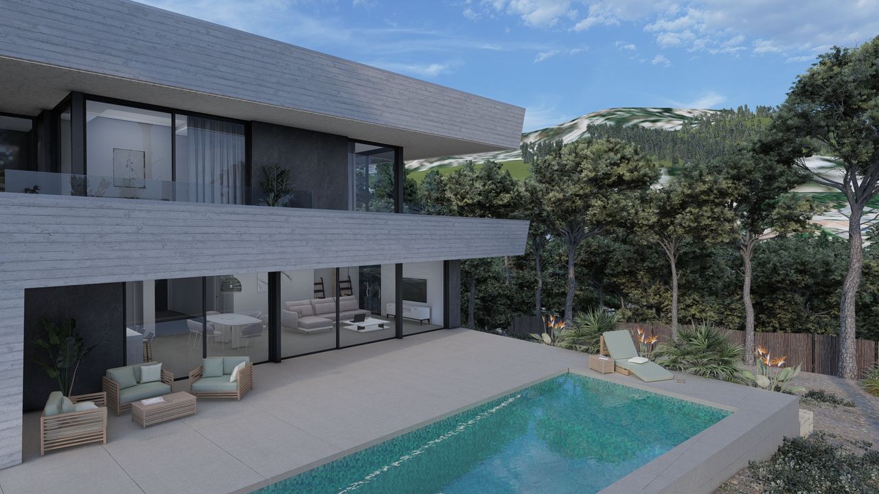 VILLA MODERNA EN ALTEA - 2
