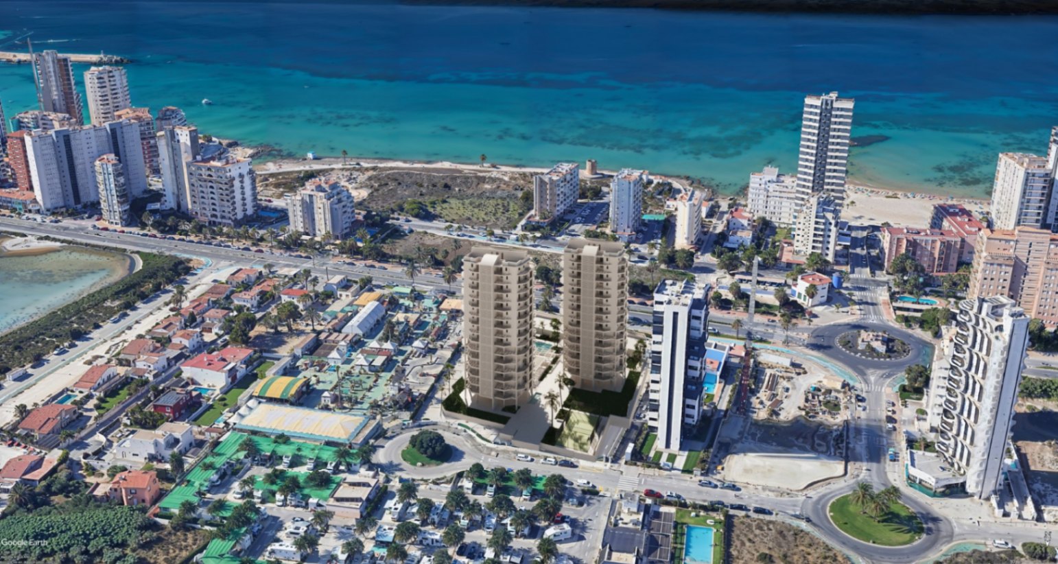APARTAMENTOS DE NUEVA CONSTRUCCION A 100 METROS DE LA PLAYA. - 4