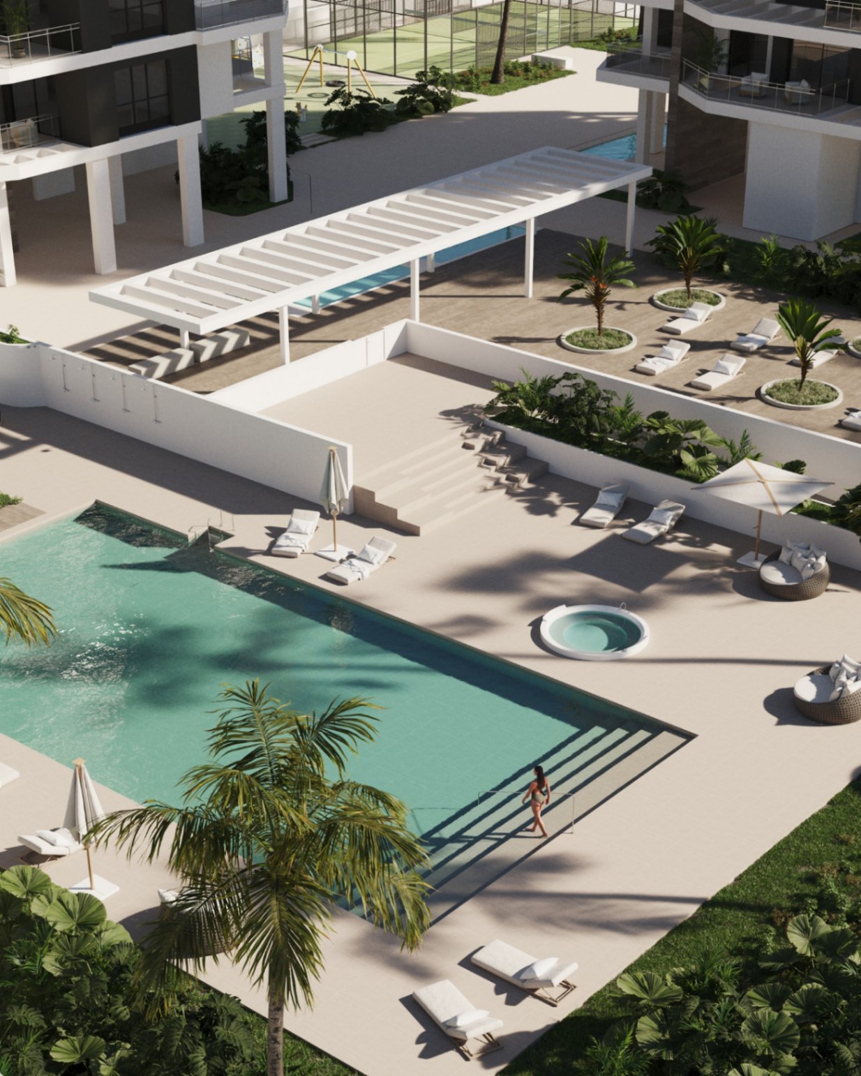 APARTAMENTOS DE NUEVA CONSTRUCCION A 100 METROS DE LA PLAYA. - 3
