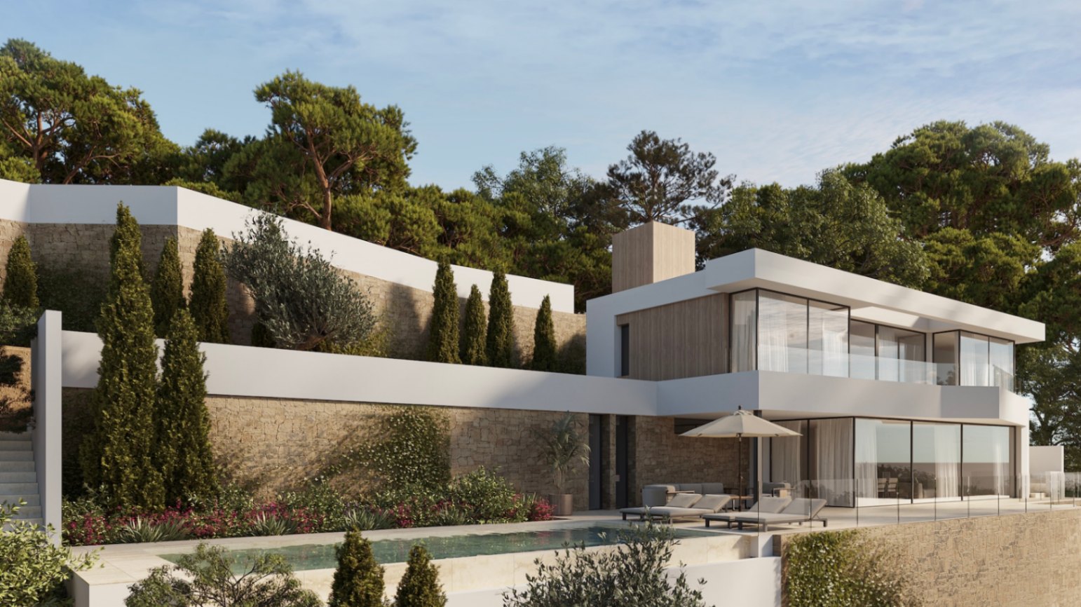 PROYECTO MODERNO CON VISTAS FANTASTICAS - 4