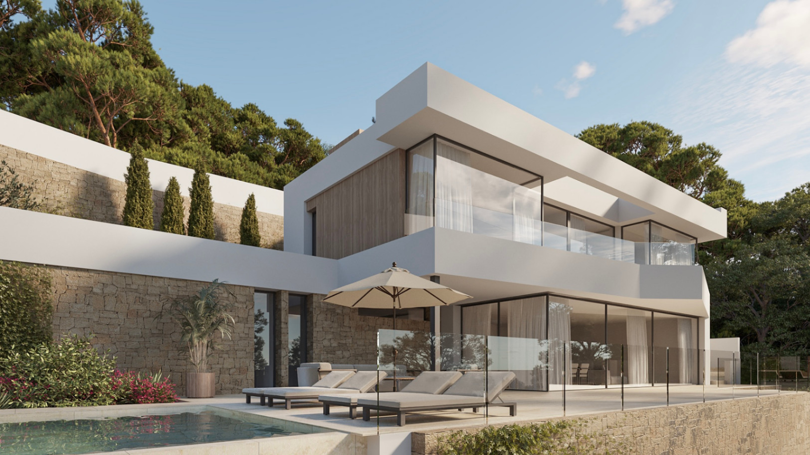 PROYECTO MODERNO CON VISTAS FANTASTICAS - 2