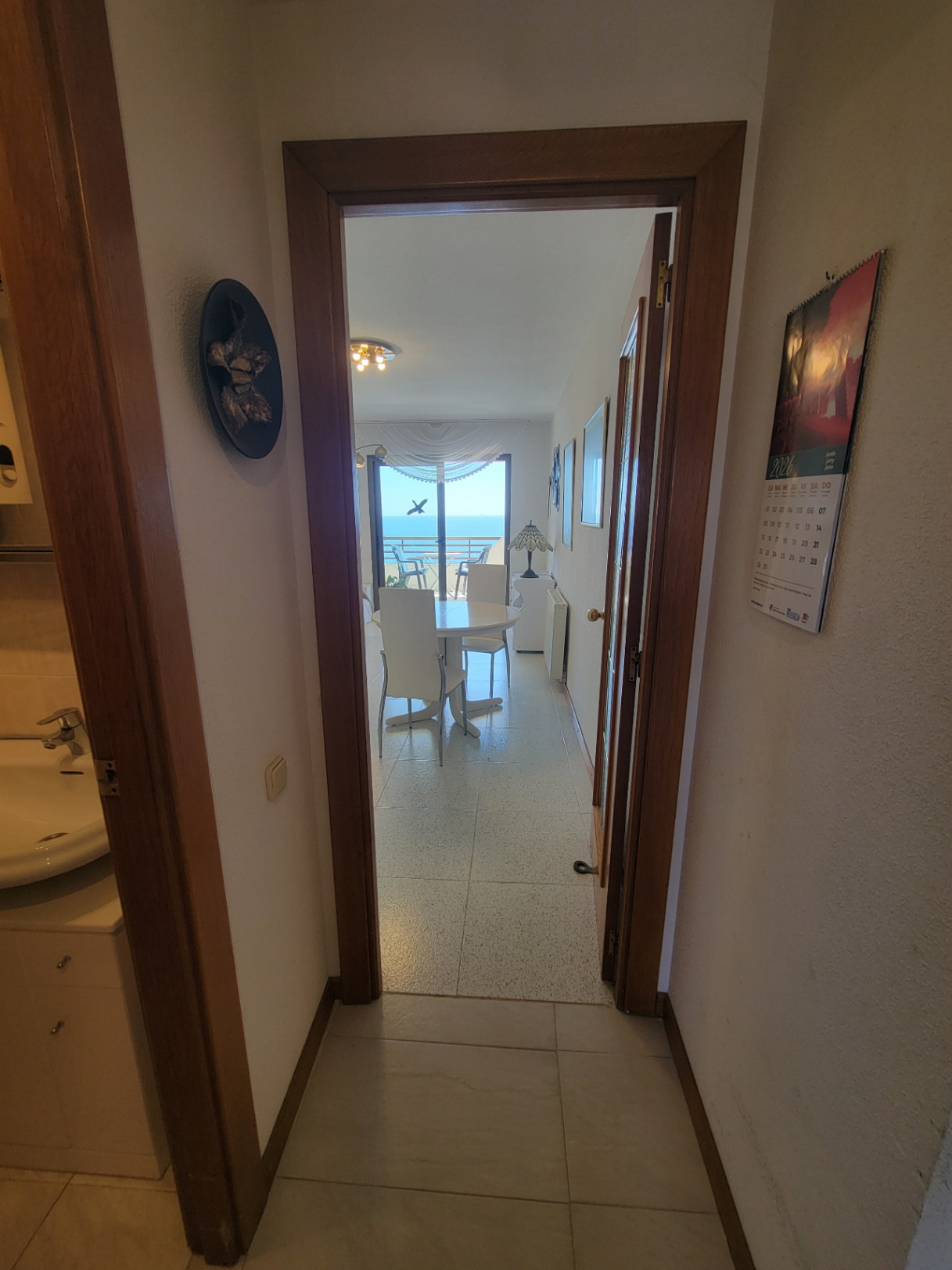 APARTAMENTO CON VISTAS AL MAR CON MUY BUENA UBICACION