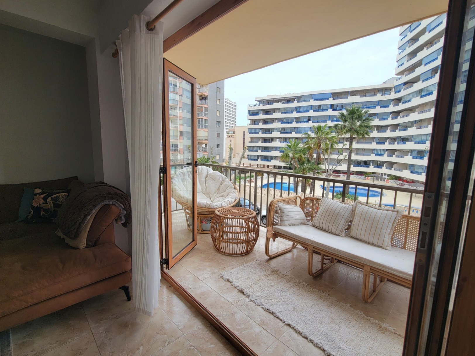 Apartment na sprzedaż w Calpe, Alicante