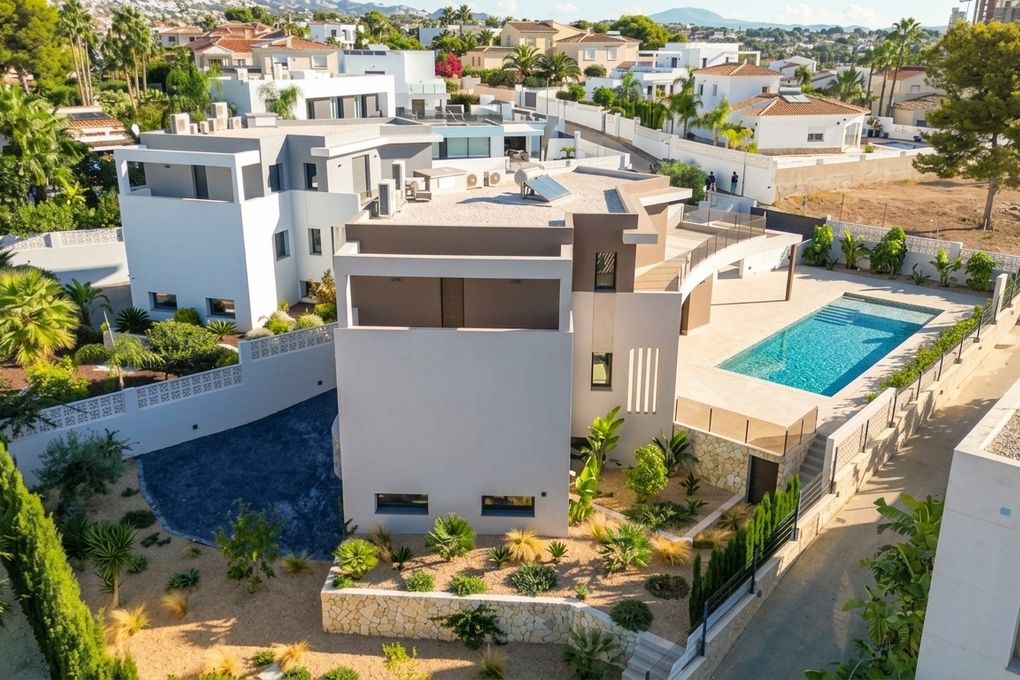 PI1RV9F27 - Villa na sprzedaż w Calpe, Alicante