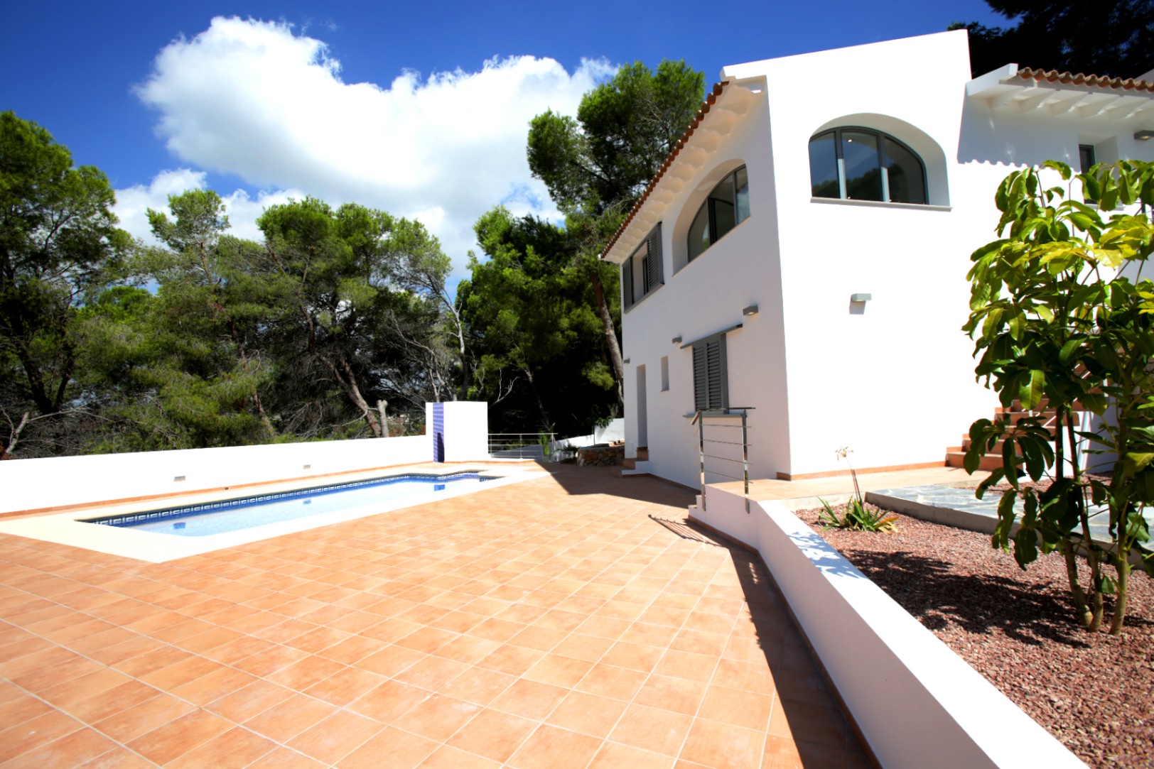 Completely renovated villa in Moraira
