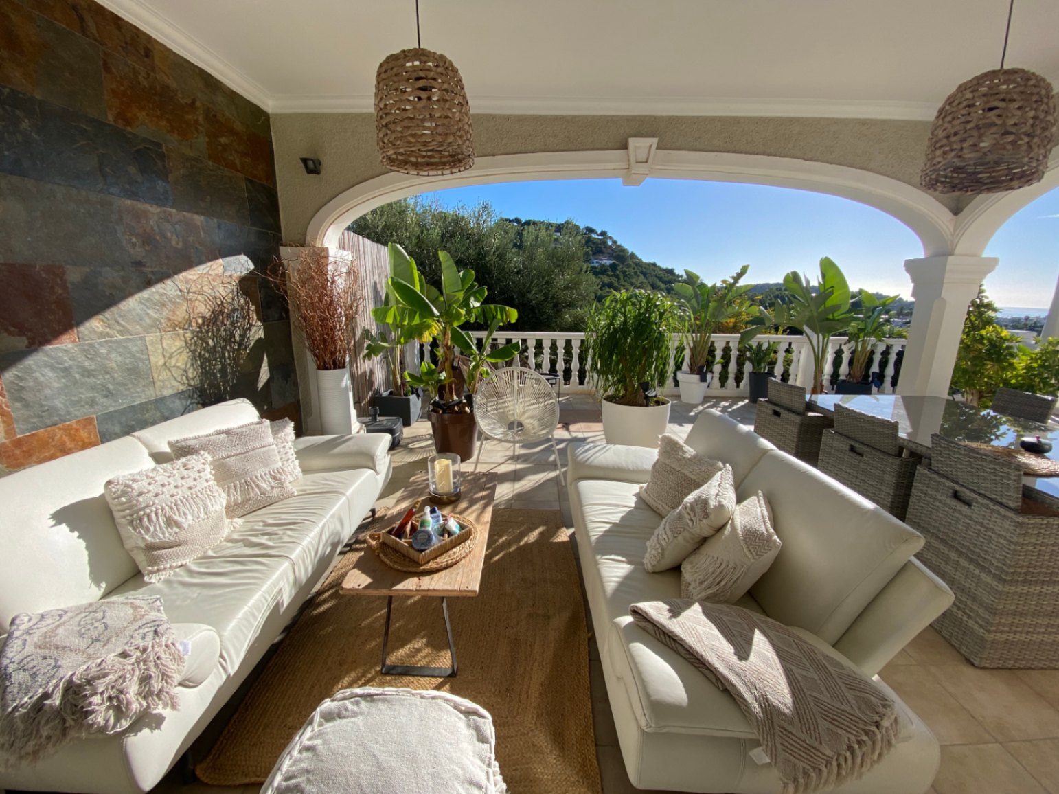 Villa i Calpe med hav- og bjergudsigt: ideel investering