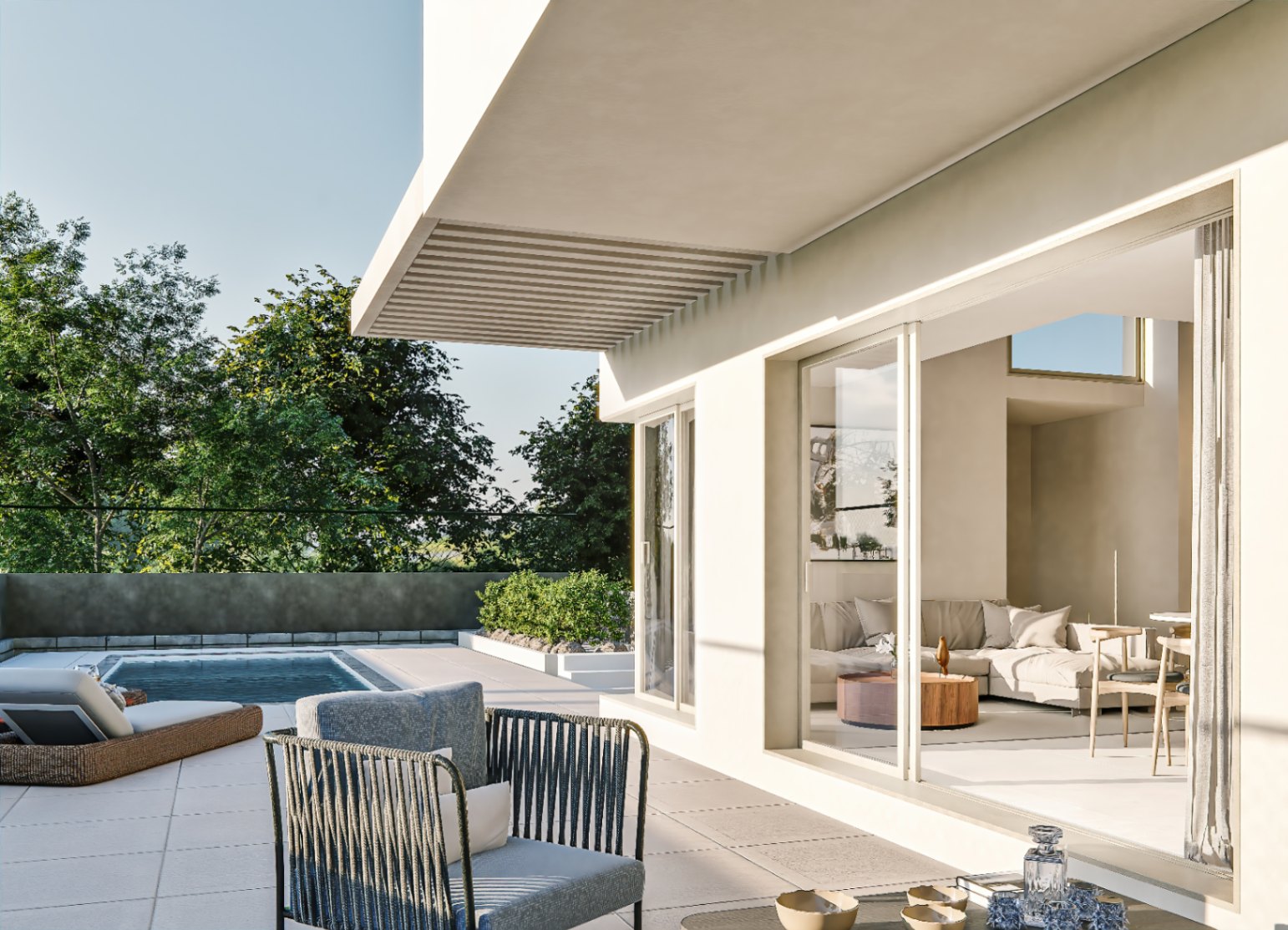 Nieuwbouw villa in Sierra Cortina, Finestrat: 3 slaapkamers, privé zwembad en onbeperkte luxe