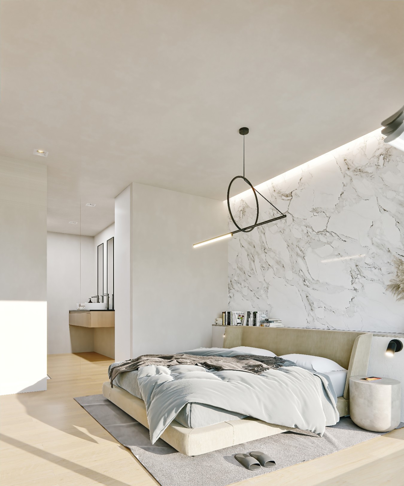 Nybygget villa i Sierra Cortina, Finestrat: 3 soveværelser, privat pool og ubegrænset luksus
