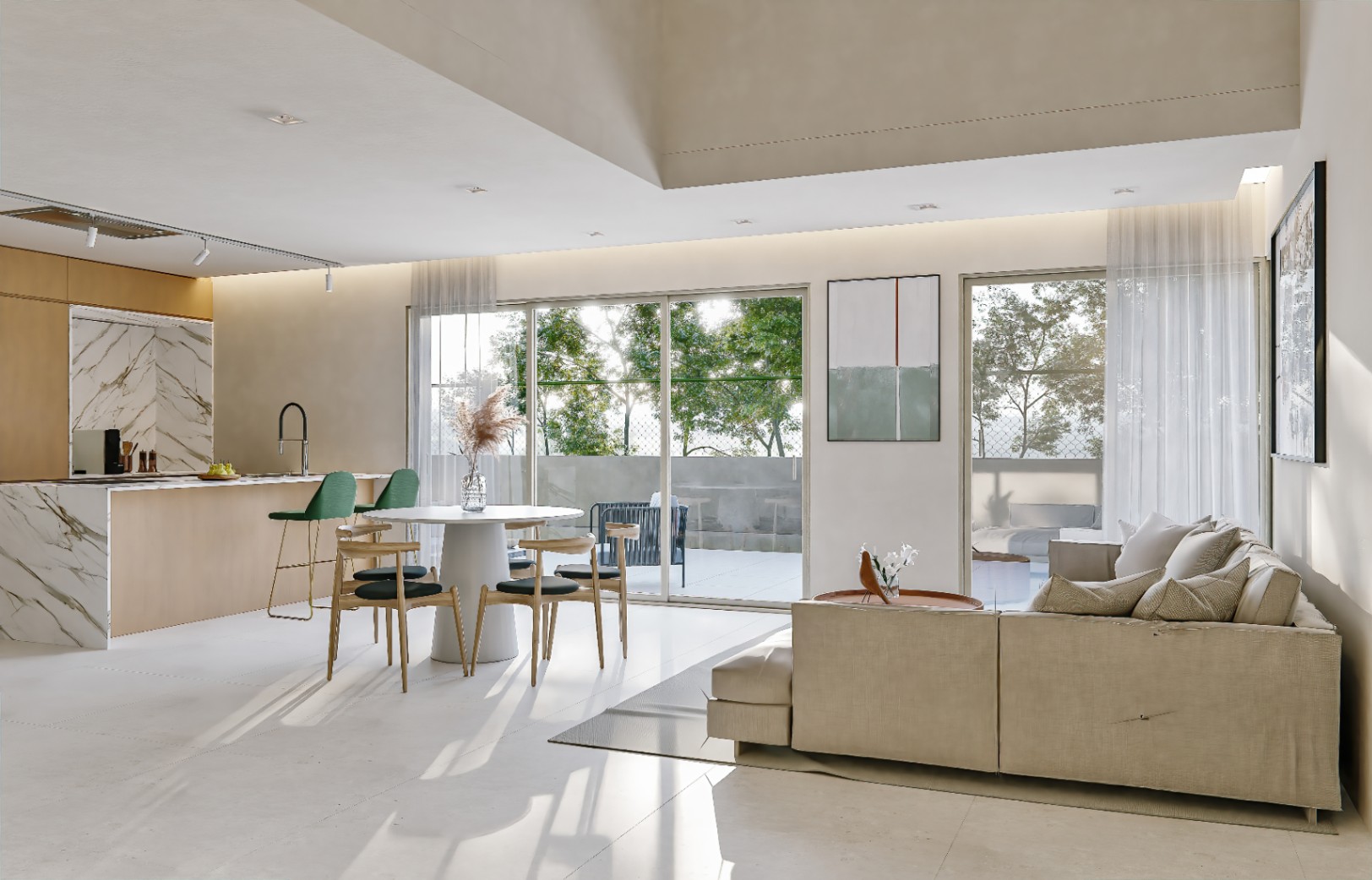 Nieuwbouw villa in Finestrat met 3+1 slaapkamers, privézwembad en luxe voorzieningen in Sierra Cortina