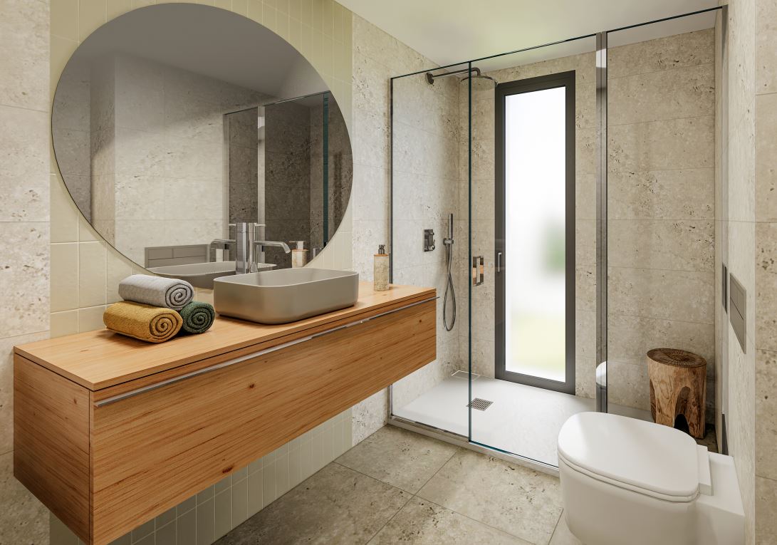 New Build Villa in Sierra Cortina, Finestrat: Minimalist Elegance and Comfort in an Exclusive Setting