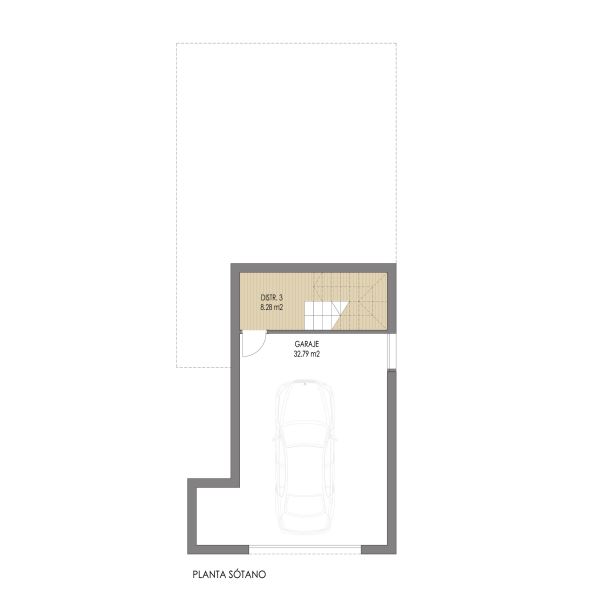 Nybygget villa i Sierra Cortina, Finestrat: minimalistisk elegance og komfort i eksklusive omgivelser
