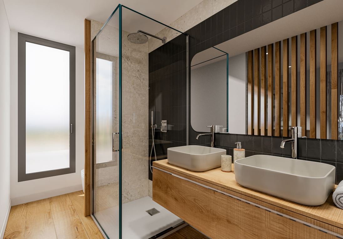 New Build Villa in Sierra Cortina, Finestrat: Minimalist Elegance and Comfort in an Exclusive Setting