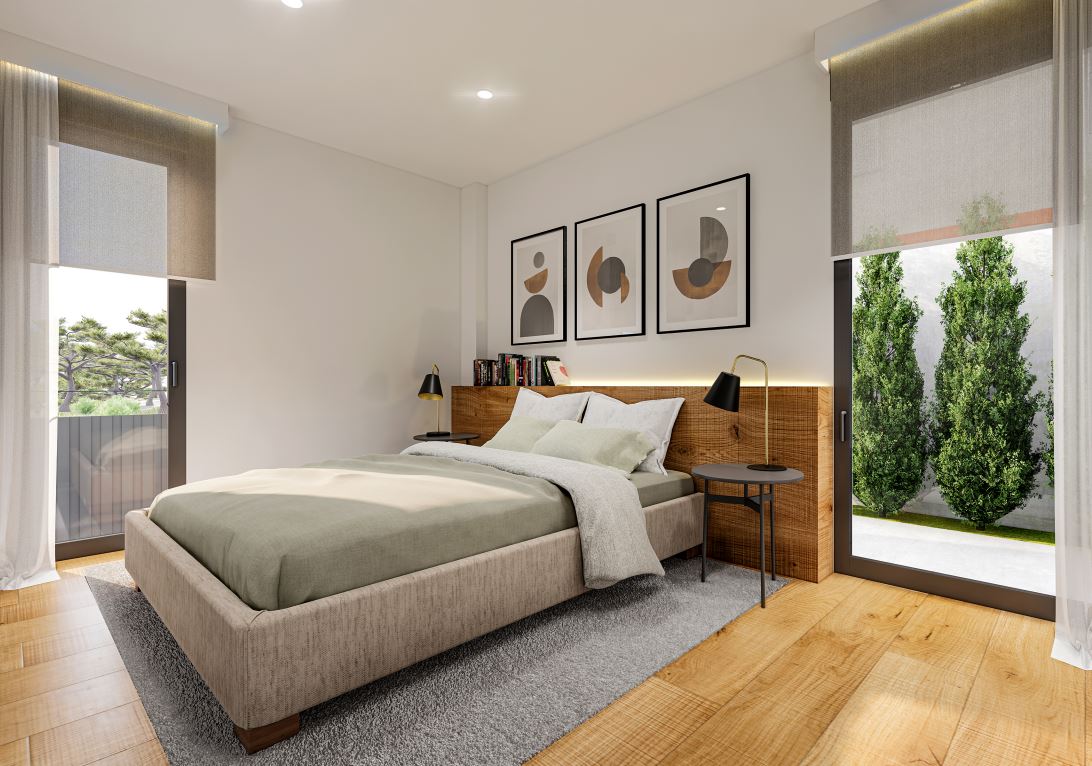 Nybygget villa i Sierra Cortina, Finestrat: minimalistisk elegance og komfort i eksklusive omgivelser