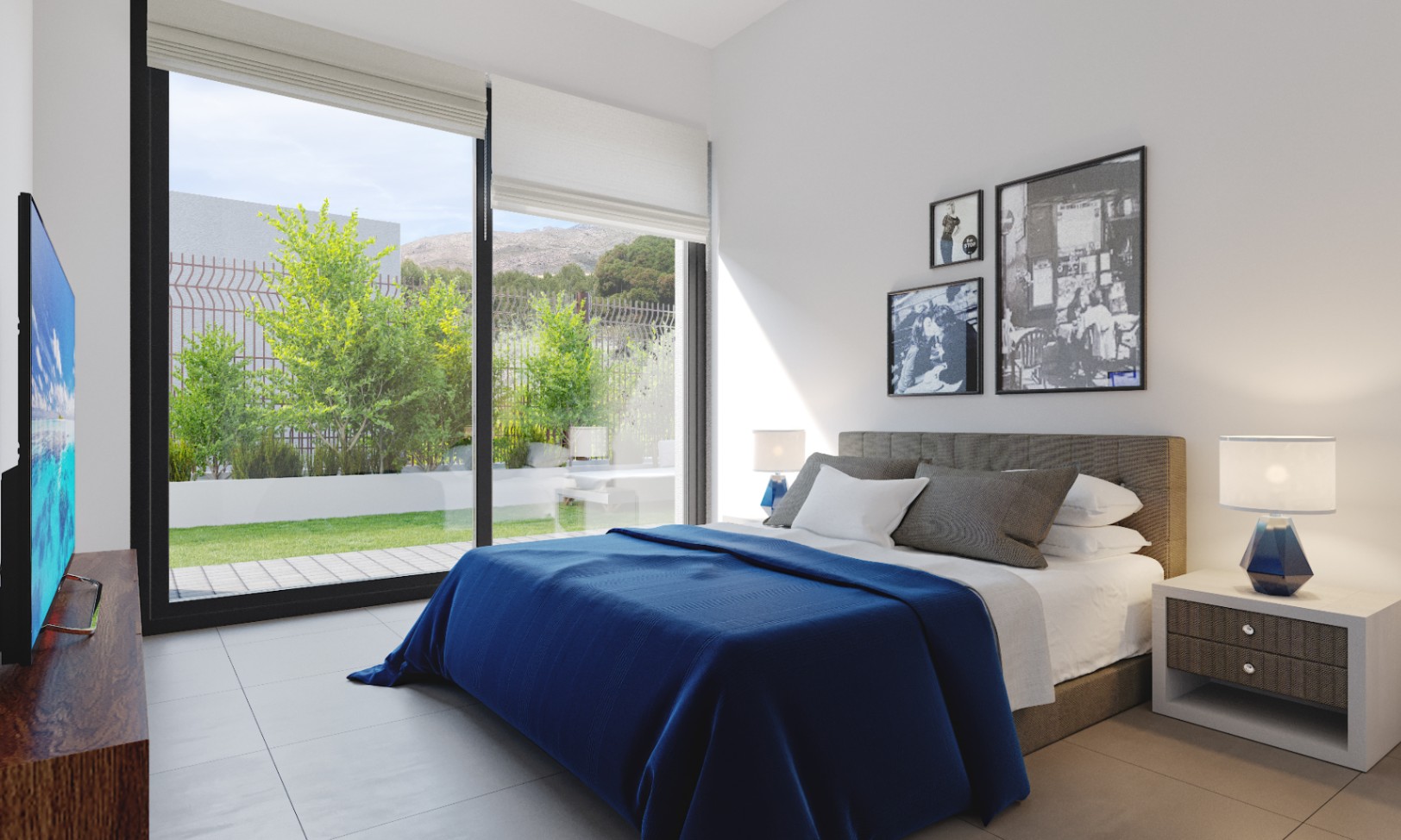 Nieuwbouw villa in Sierra Cortina, Finestrat: 3 slaapkamers, privé zwembad en uitzonderlijk uitzicht
