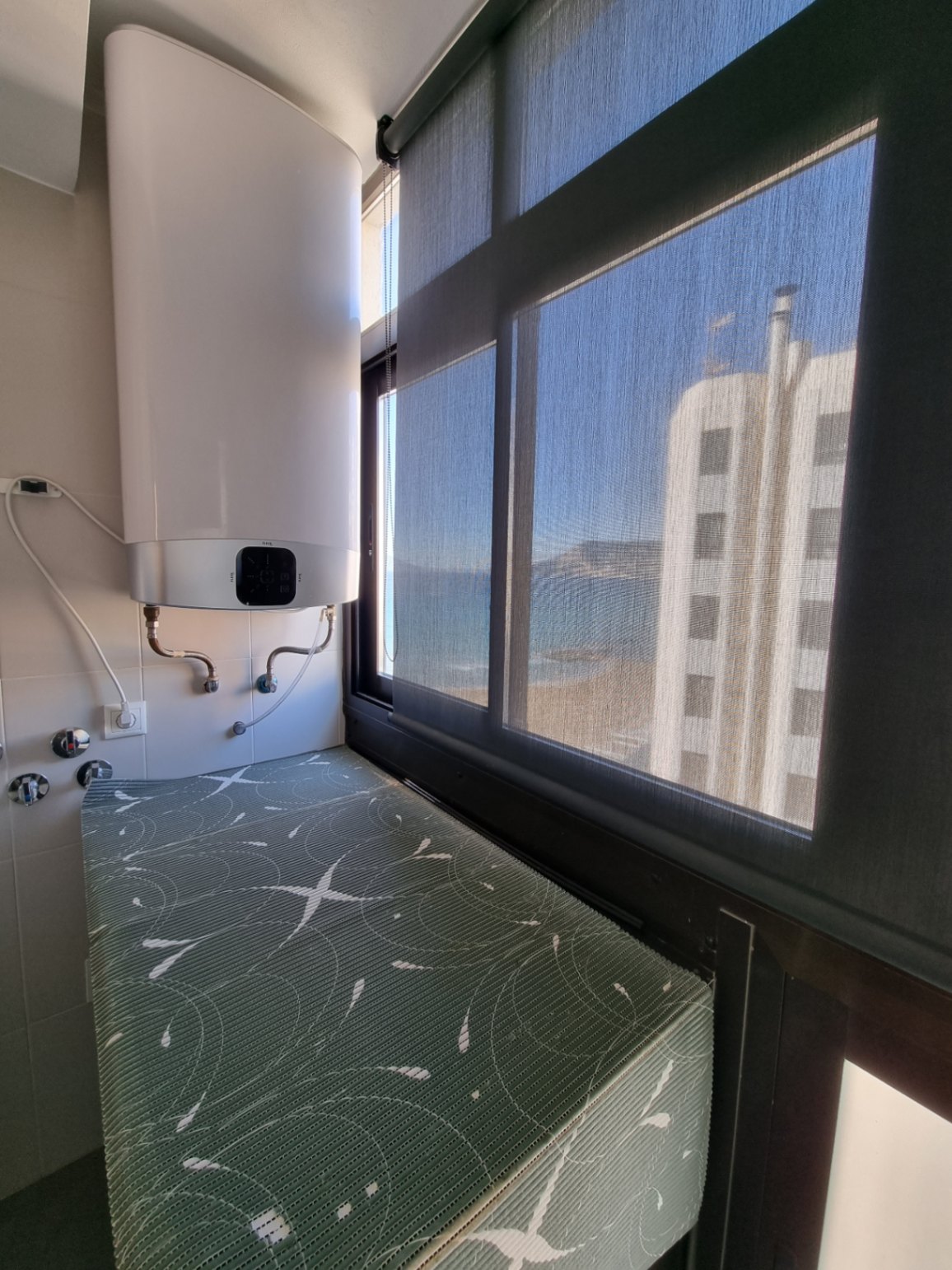 Espléndido apartamento en primera línea: vistas excepcionales al Puerto de Calpe