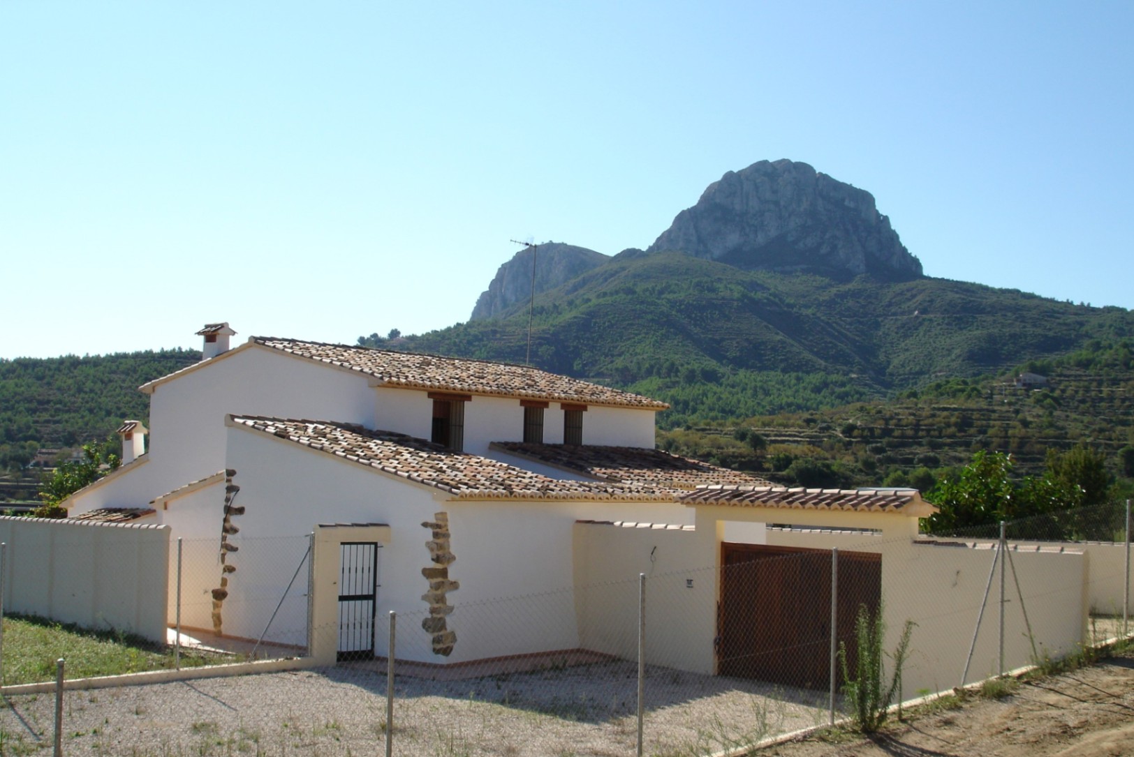 Rustic finca in the countryside of Benissa