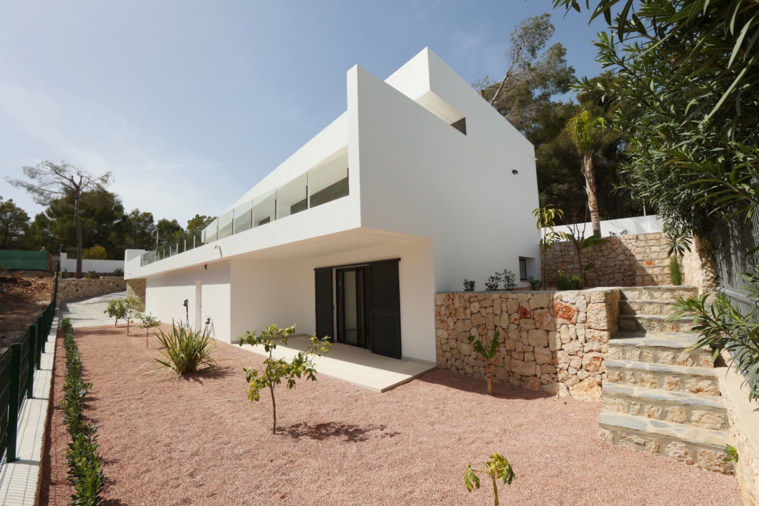 Villa moderna en Benissa