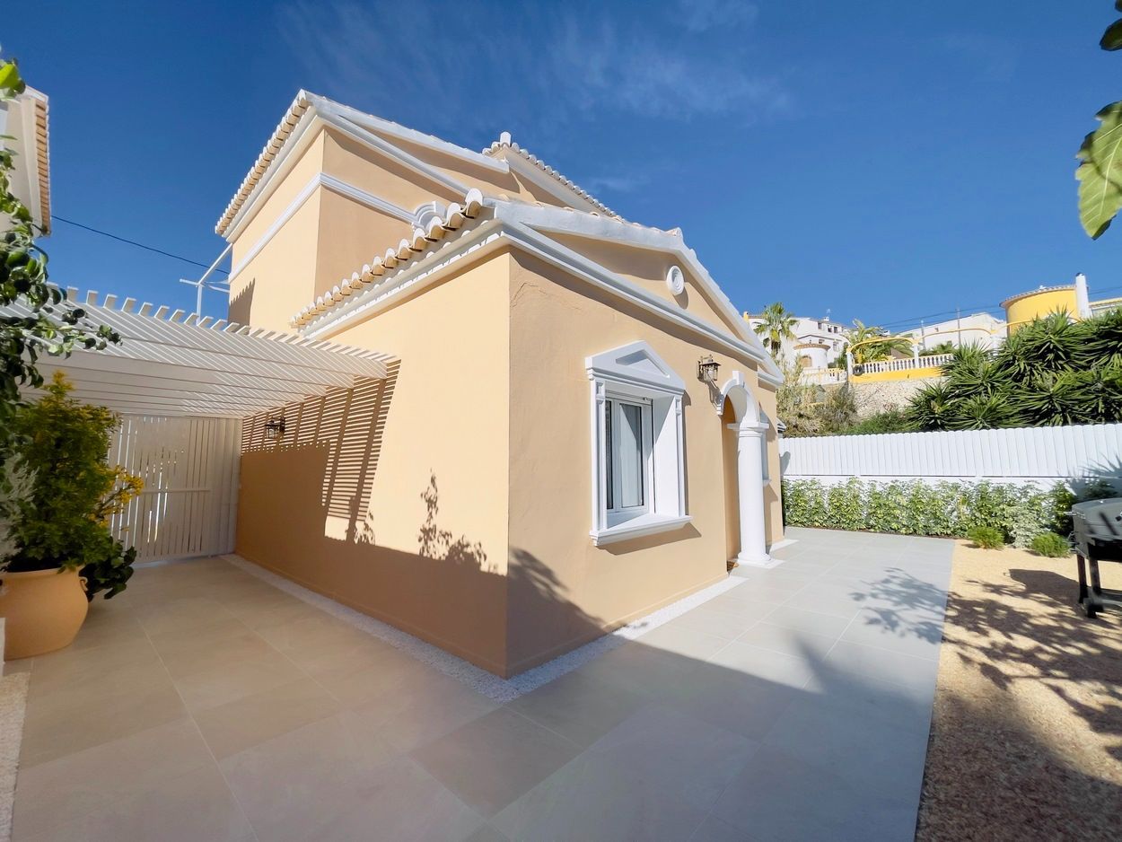 Fully renovated bungalow in Calpe