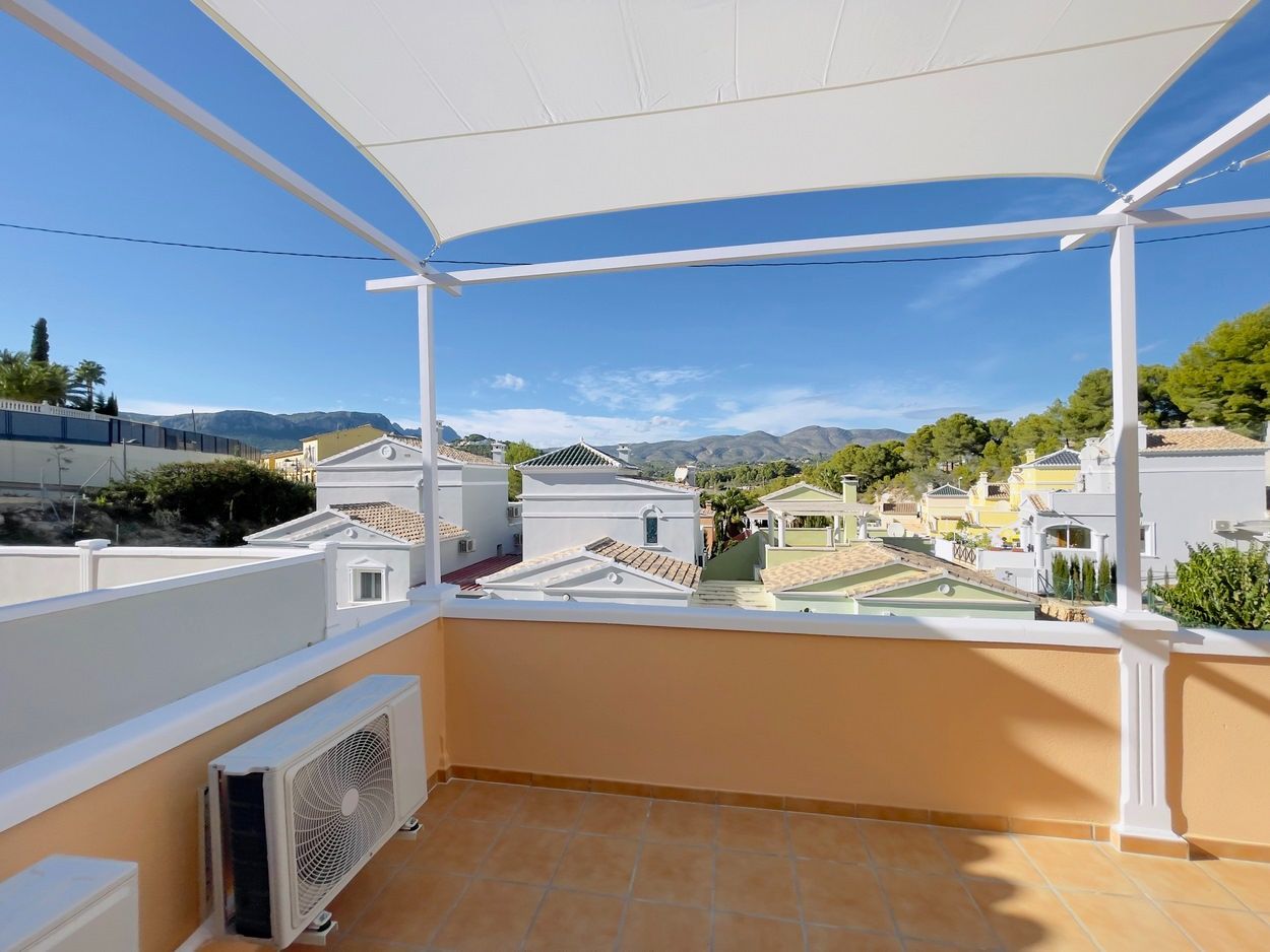 Fully renovated bungalow in Calpe