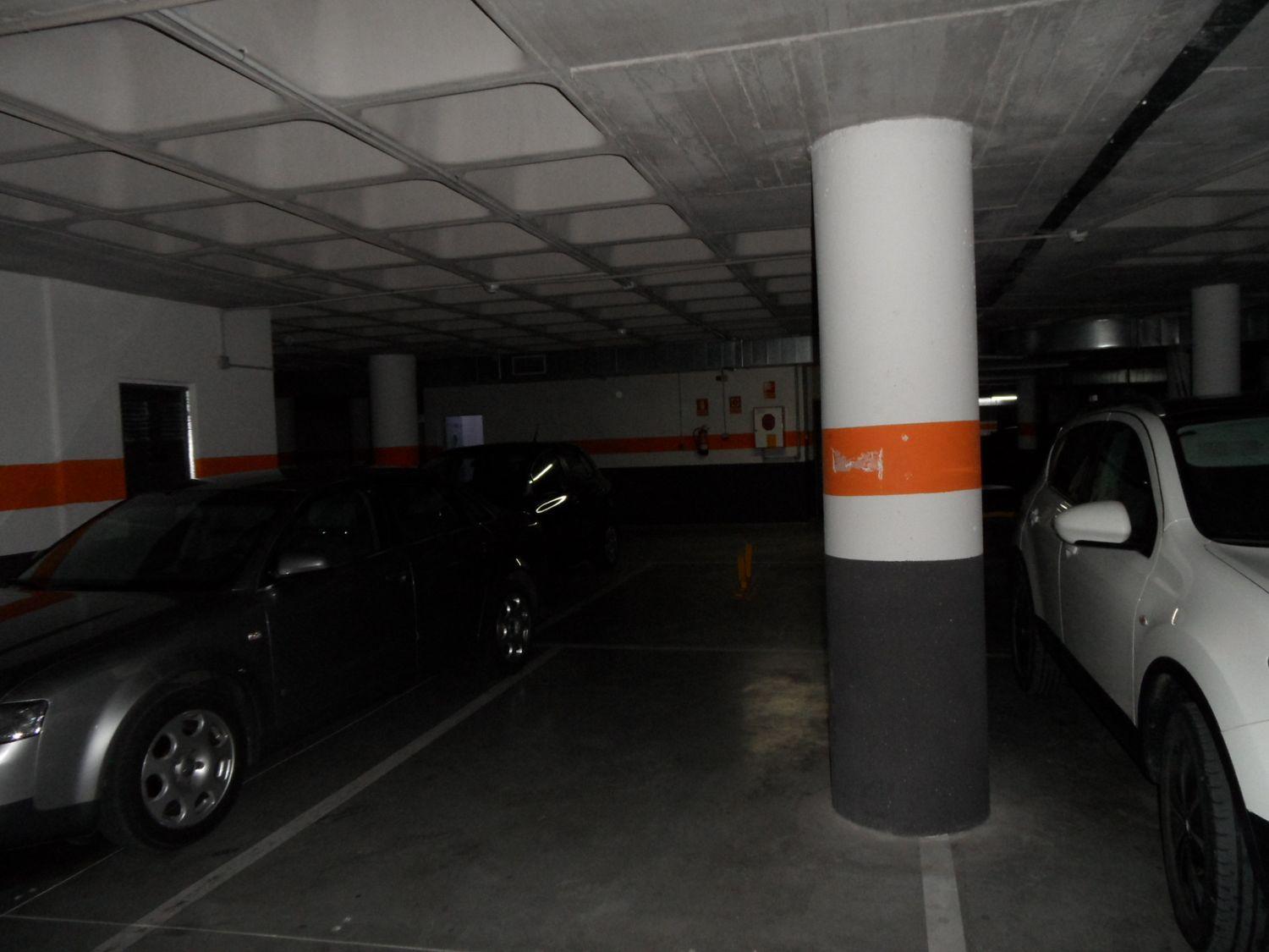 Plaza de parking céntrica.