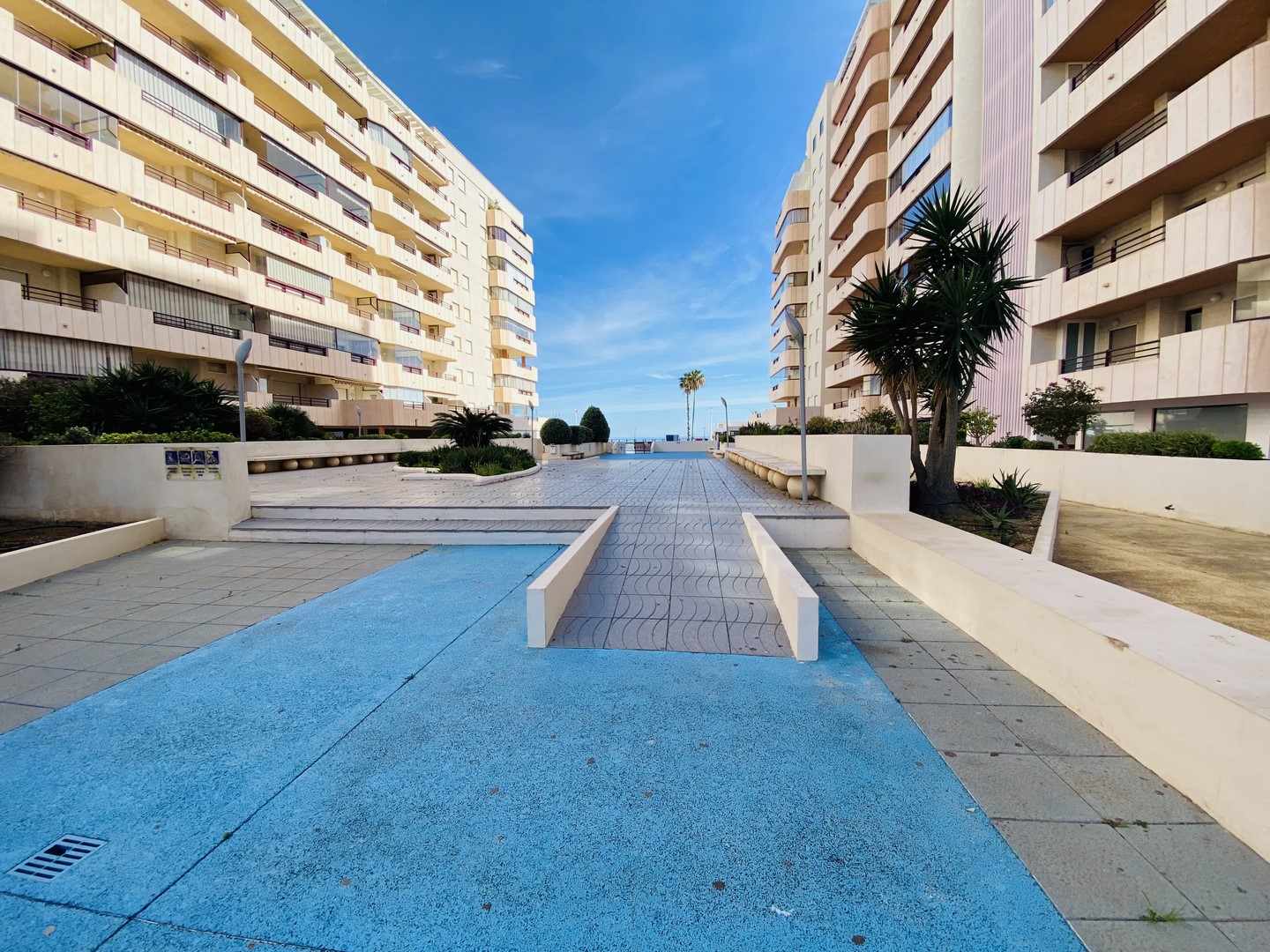Nice one bedroom apartment on the first line of Calpe.